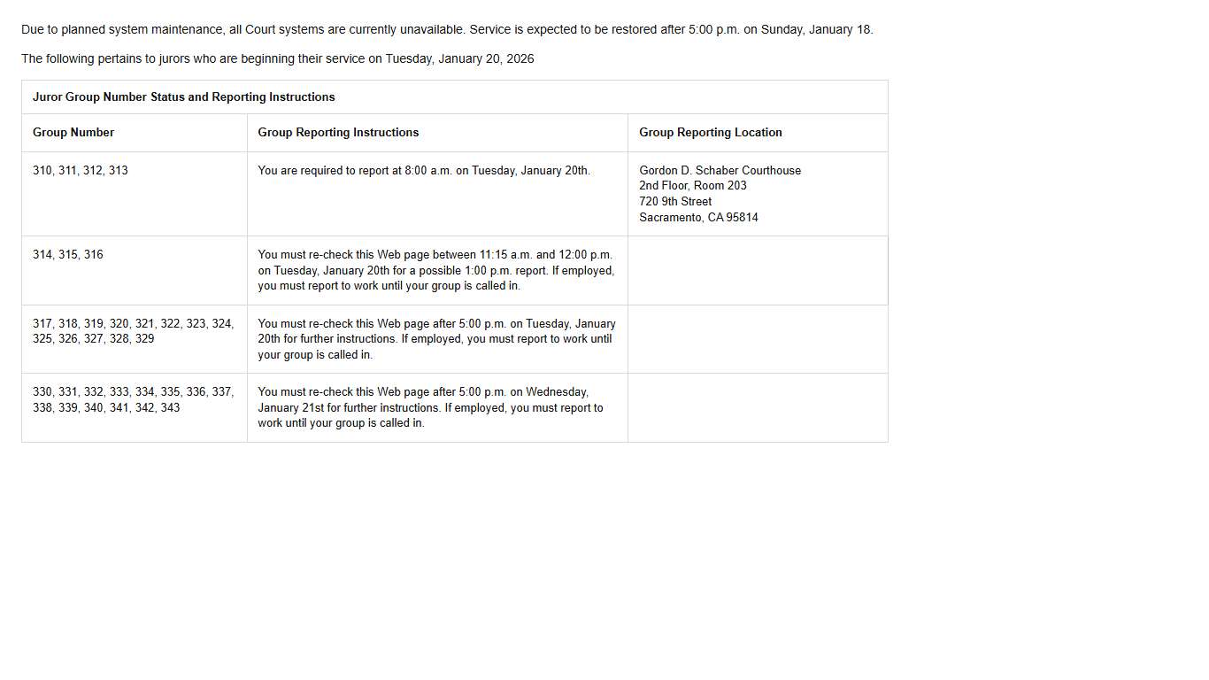 Search By Case Number - Criminal